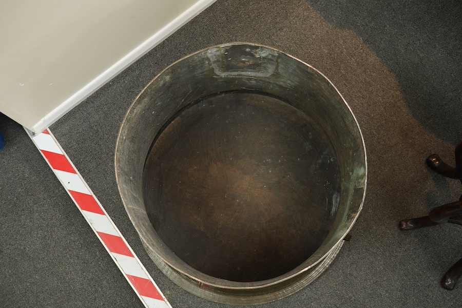 A large Sino-Shan bronze rain drum, Shan States, East Burma, 19th century